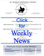 Click for St. Mark's Weekly News