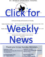 Link to Weekly Announcements