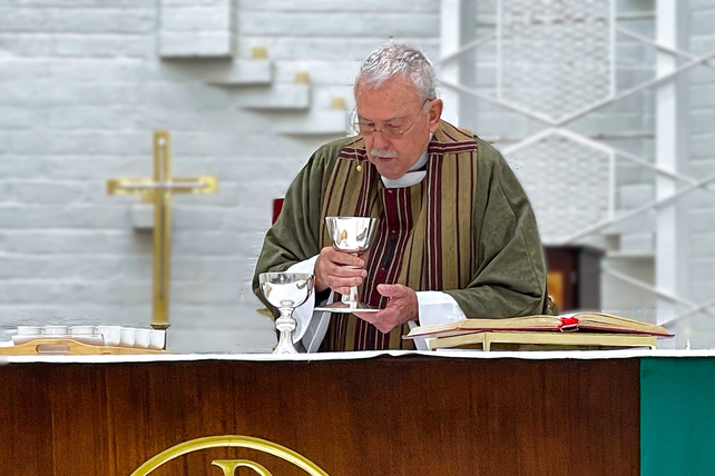 Rev. Gary Sturni - Eucharistic Prayer